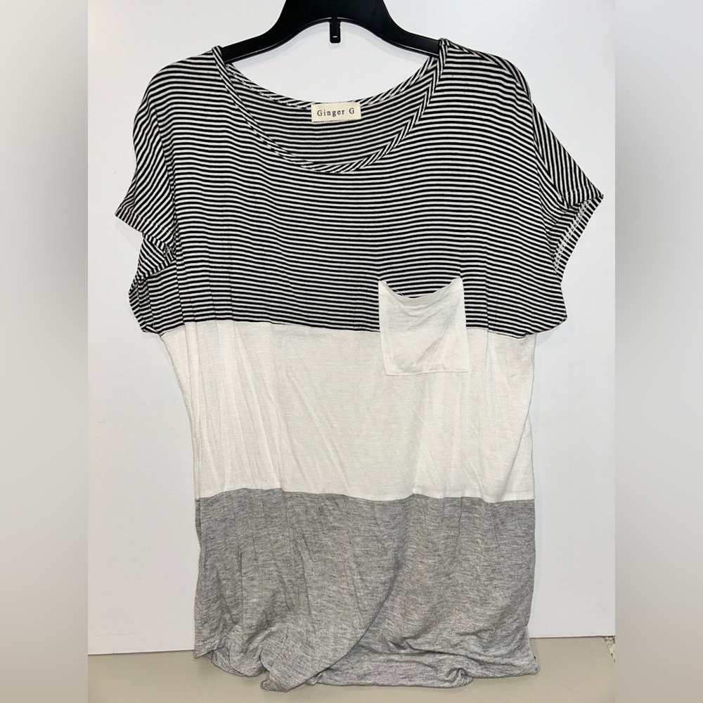 Ginger G short sleeve top